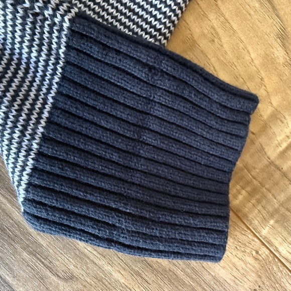 GUC - Men's H&M Shawl Neck Collar Cotton Sweater M - Picture 8 of 13